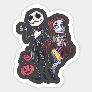 Little Nightmare before christmas Sticker